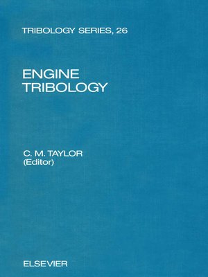 cover image of Engine Tribology